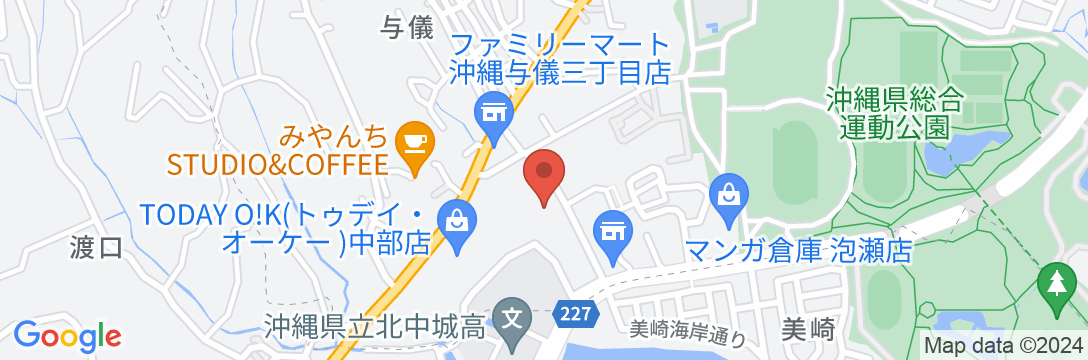 Mr.KINJO Jr.in YOGIの地図