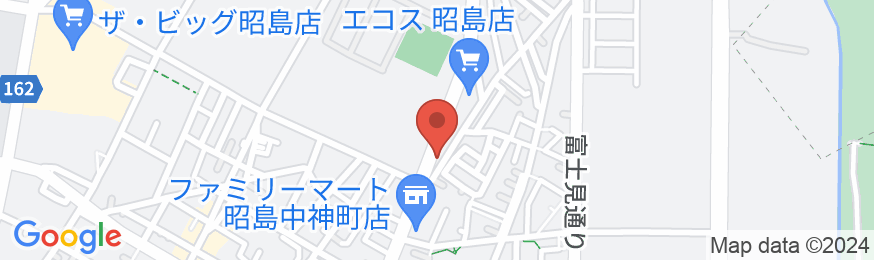 東京桜華 HOTELの地図