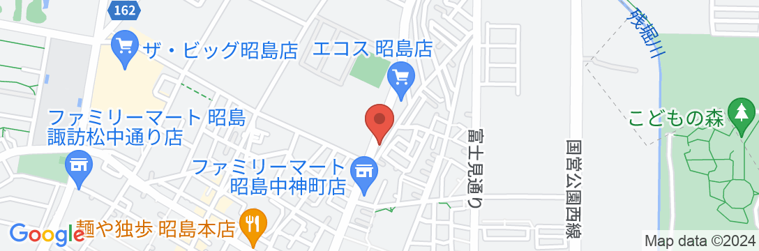 東京桜華 HOTELの地図