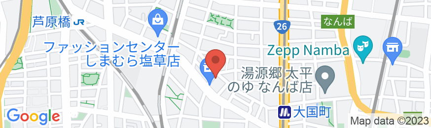 midi HOTEL(ミディホテル)の地図