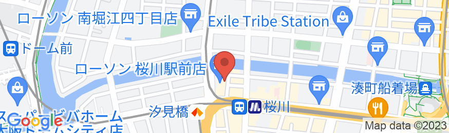 PICNIC HOSTEL OSAKA (ピクニックホステル大阪)の地図