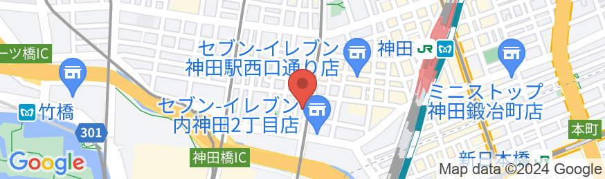 東横INN東京大手町の地図