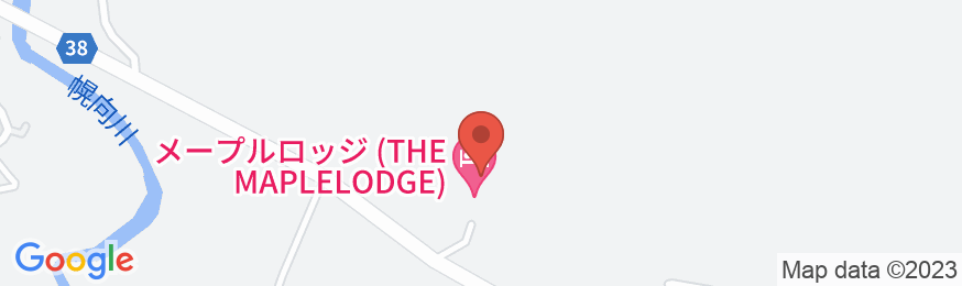 ログホテル メープルロッジの地図