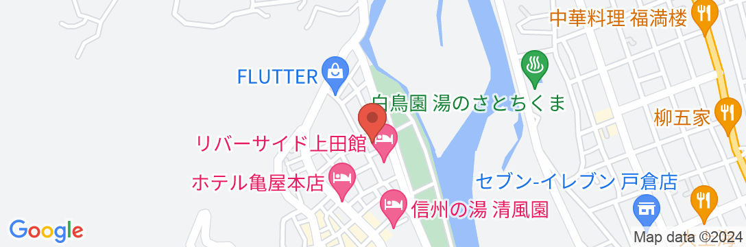 国楽館 戸倉ホテルの地図