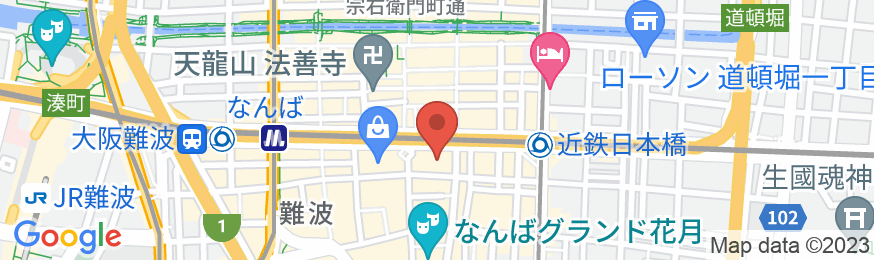 Cafe&Hostel きみといちごの地図