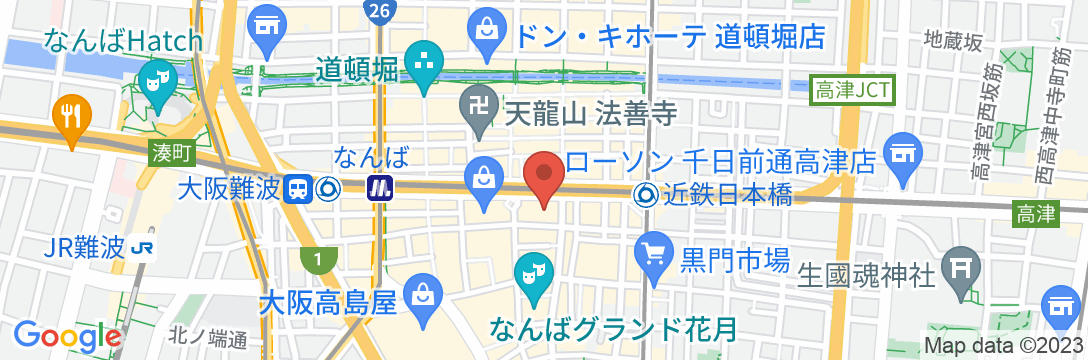 Cafe&Hostel きみといちごの地図