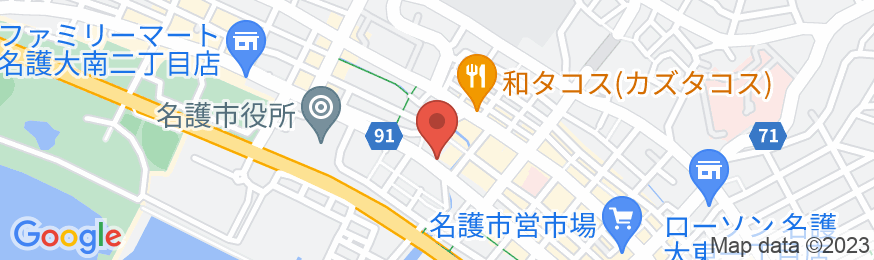 コンドミニアムホテル リッカ in Nagoの地図