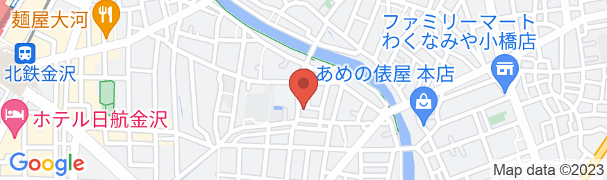瓢 - ひさご 〈一棟貸し町家〉の地図