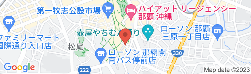 民宿やすらぎ <沖縄県>の地図