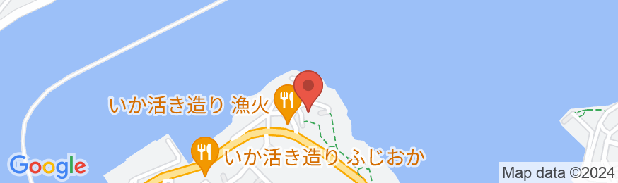 尾ノ上Ryokanの地図