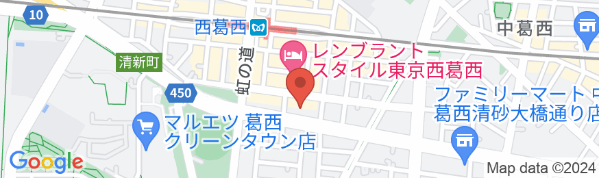 レンブラントスタイル東京西葛西グランデの地図