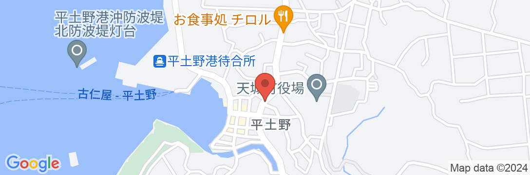 ハウステル レッドイン <徳之島>の地図