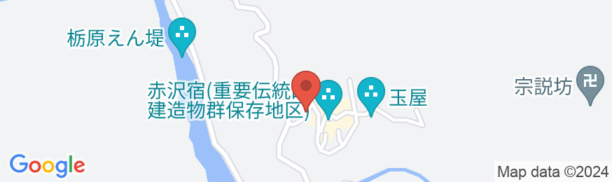 大阪屋<山梨県>の地図