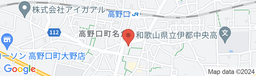 Wakayama Guest House 士道 Shidoの地図