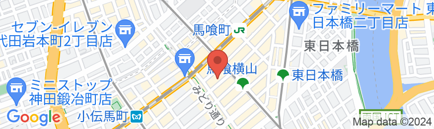 obi Hostelの地図