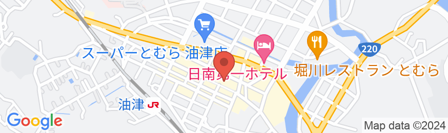 fan! -ABURATSU- Sports Bar & Hostelの地図