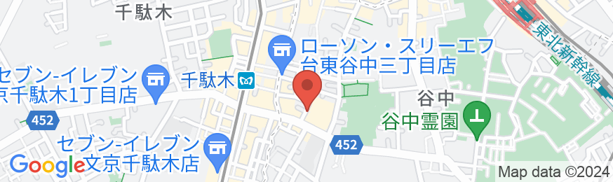 寿荘<東京都>の地図
