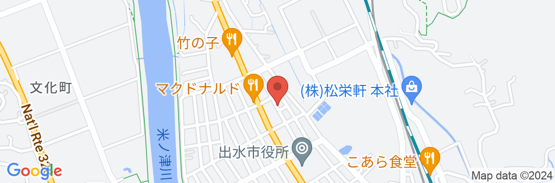 Kamon Inn Kotobukiの地図