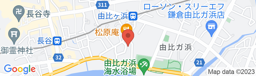 WeBase鎌倉の地図