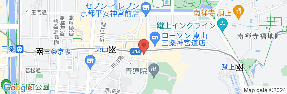 松島屋 神宮道の地図