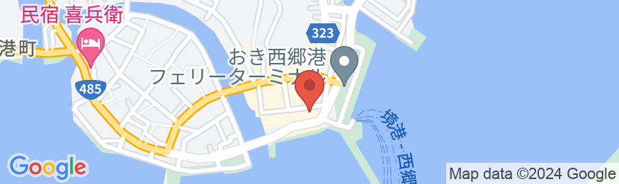 隠岐ビューポートホテル <隠岐諸島>の地図