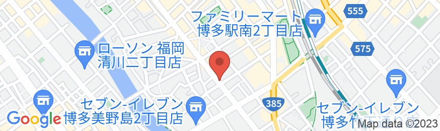 HAKATA MINOSHIMA HOSTEL FUTAGI(ハカタ ミノシマ ホステル フタギ)の地図