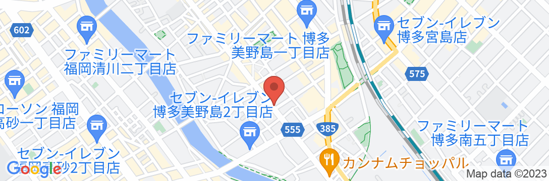HAKATA MINOSHIMA HOSTEL FUTAGI(ハカタ ミノシマ ホステル フタギ)の地図