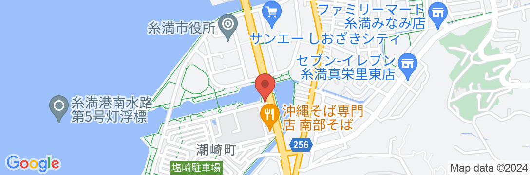 Mr.KINJO in SHIOZAKIの地図