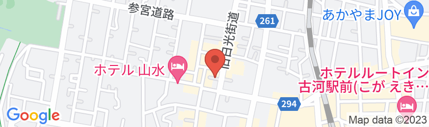 若松旅館<茨城県>の地図