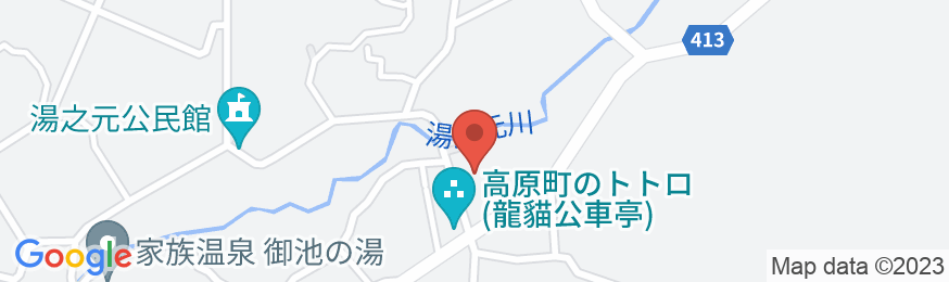湯之元温泉 <宮崎県>の地図