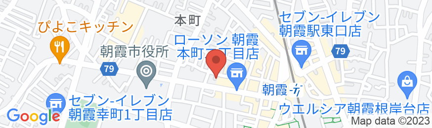 ホテルリブマックス埼玉朝霞駅前の地図