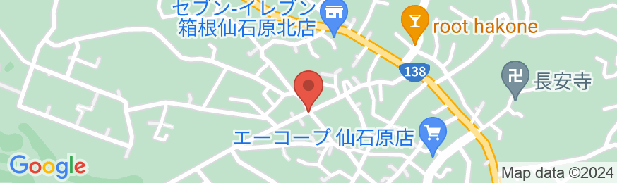 フィールド箱根リゾートの地図
