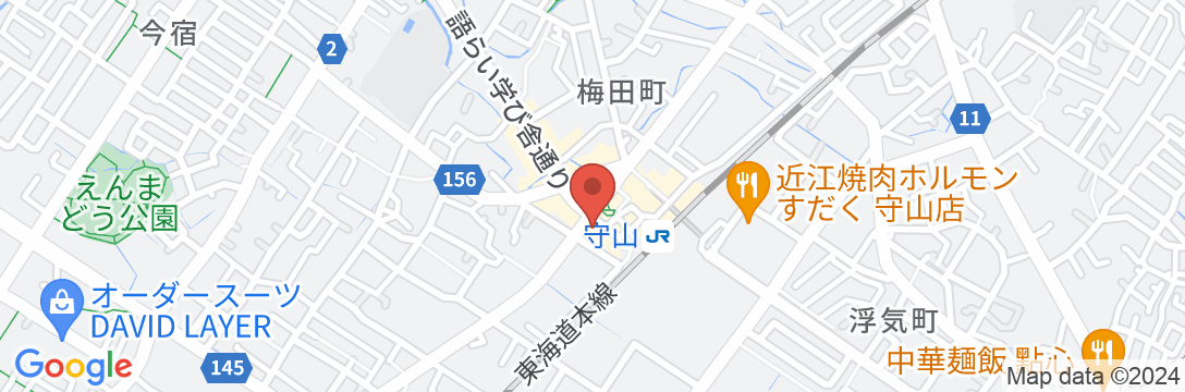 ベッセルイン滋賀守山駅前(守山・栗東・草津)の地図