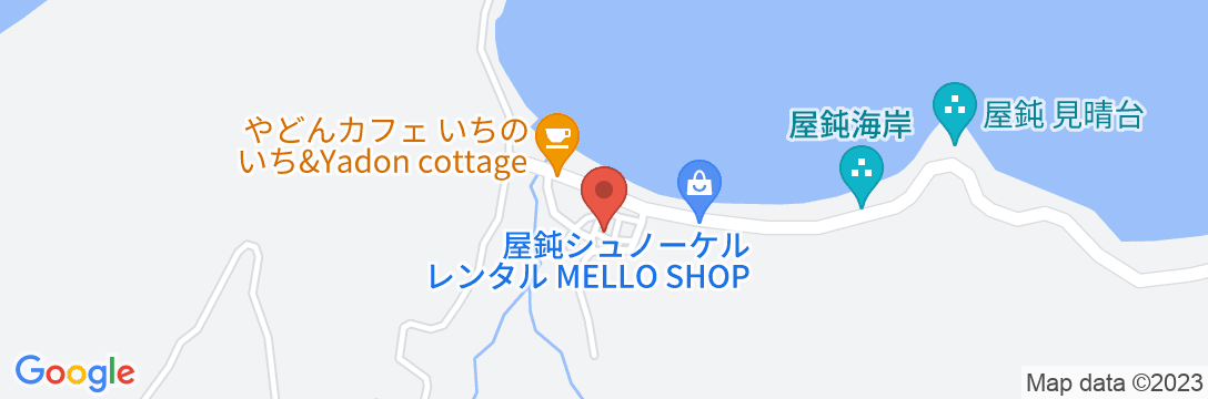シーサイドハウス <奄美大島>の地図