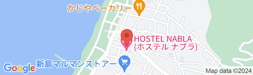 Hostel NABLA<新島>の地図