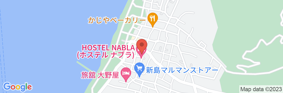 Hostel NABLA<新島>の地図