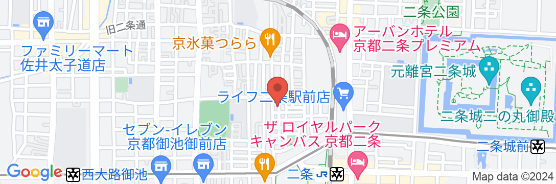 京宿屋 市の地図