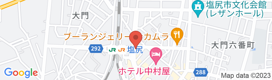 BizHotel(ビズホテル)塩尻駅前の地図