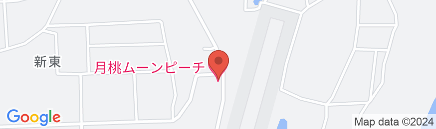 月桃ムーンピーチ<南大東島>の地図