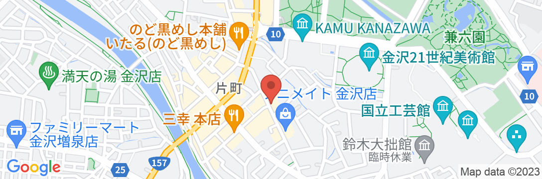 Kaname Inn Tatemachiの地図