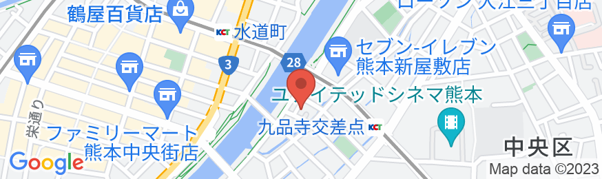 RESTERS BED&CO.の地図