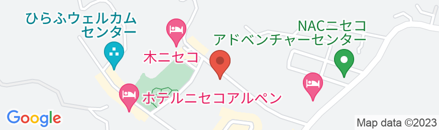 Fresh Powder Nisekoの地図