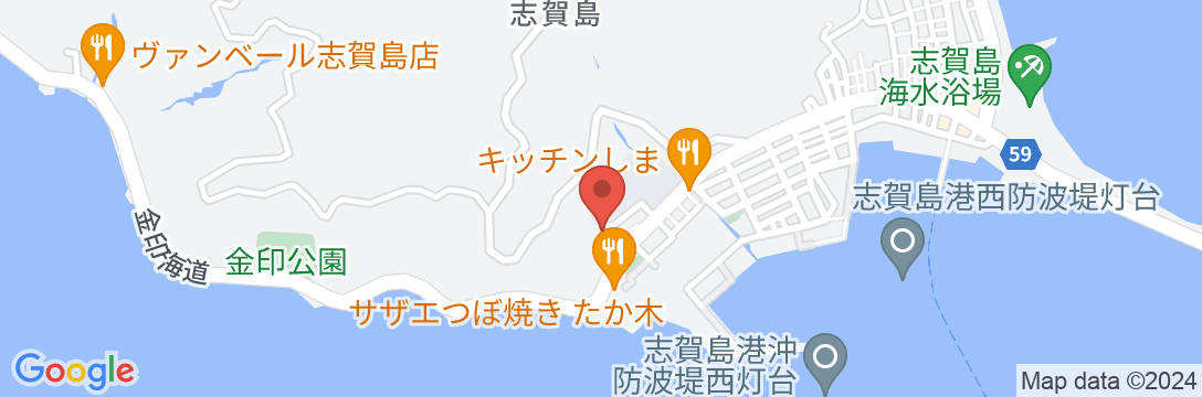 ZABaN(ザバン)志賀島の地図