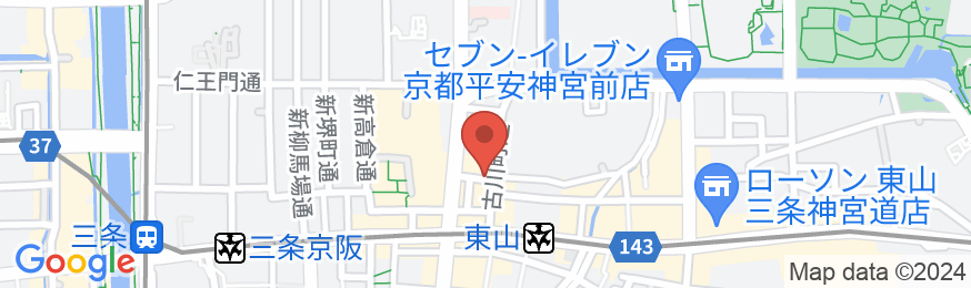民宿 古梅川 別館 コウメノハナレの地図