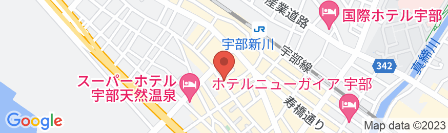ビジネスホテル山田屋別館の地図