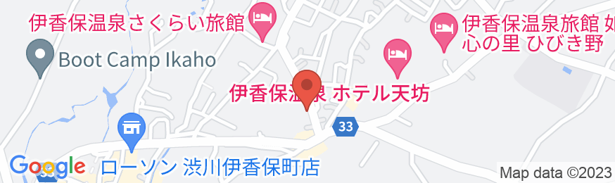 徳田屋旅館の地図
