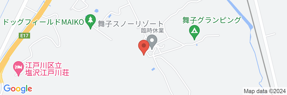 舞子温泉 飯士の湯 舞子高原ホテルの地図