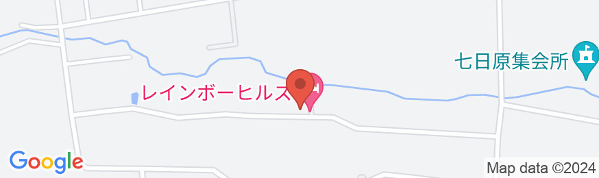 遠刈田温泉 ペンション レインボーヒルズの地図