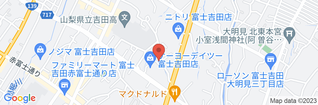 HOTEL TABIJIYAの地図