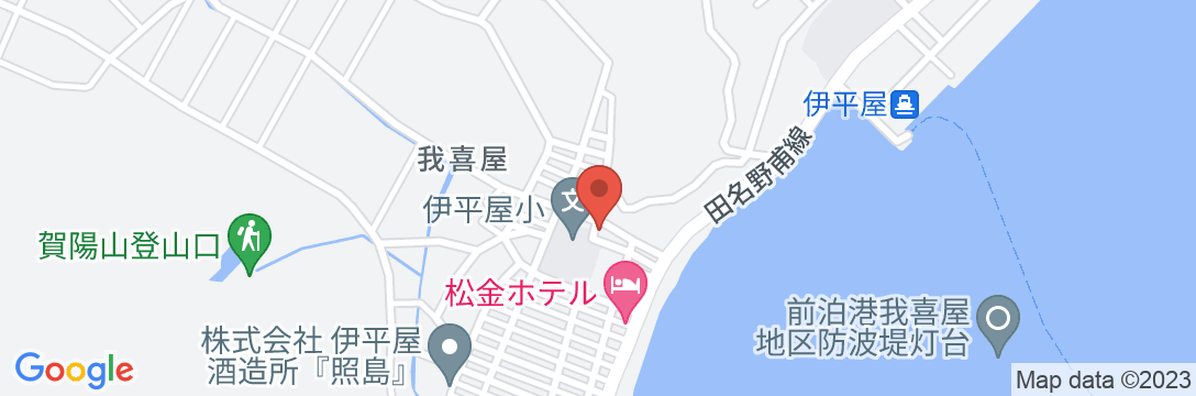 海風 <伊平屋島>の地図